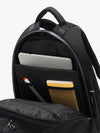 Isar M Round Carbon Black Backpack