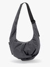 Hyco S Slate Grey Crossbody Bag
