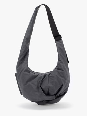 Hyco S Slate Grey Crossbody Bag