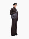 Hyco S Slate Grey Crossbody Bag