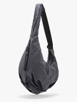 Hyco S Slate Grey Crossbody Bag