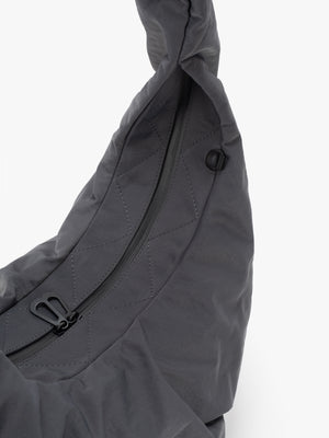 Hyco S Slate Grey Crossbody Bag