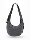 Hyco S Slate Grey Crossbody Bag