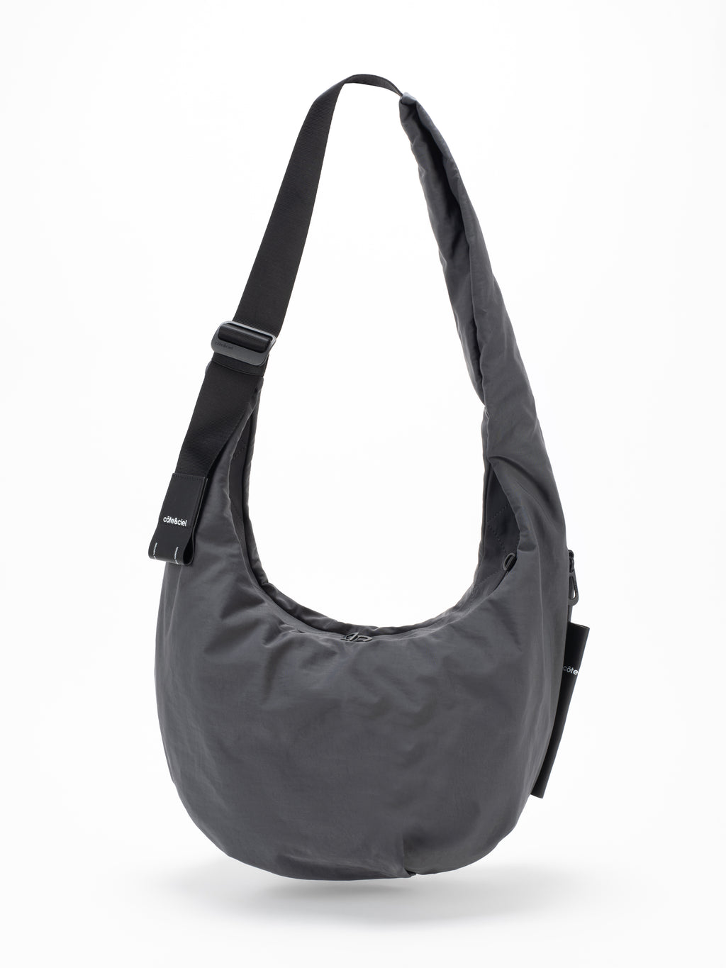 Hyco S Slate Grey Crossbody Bag