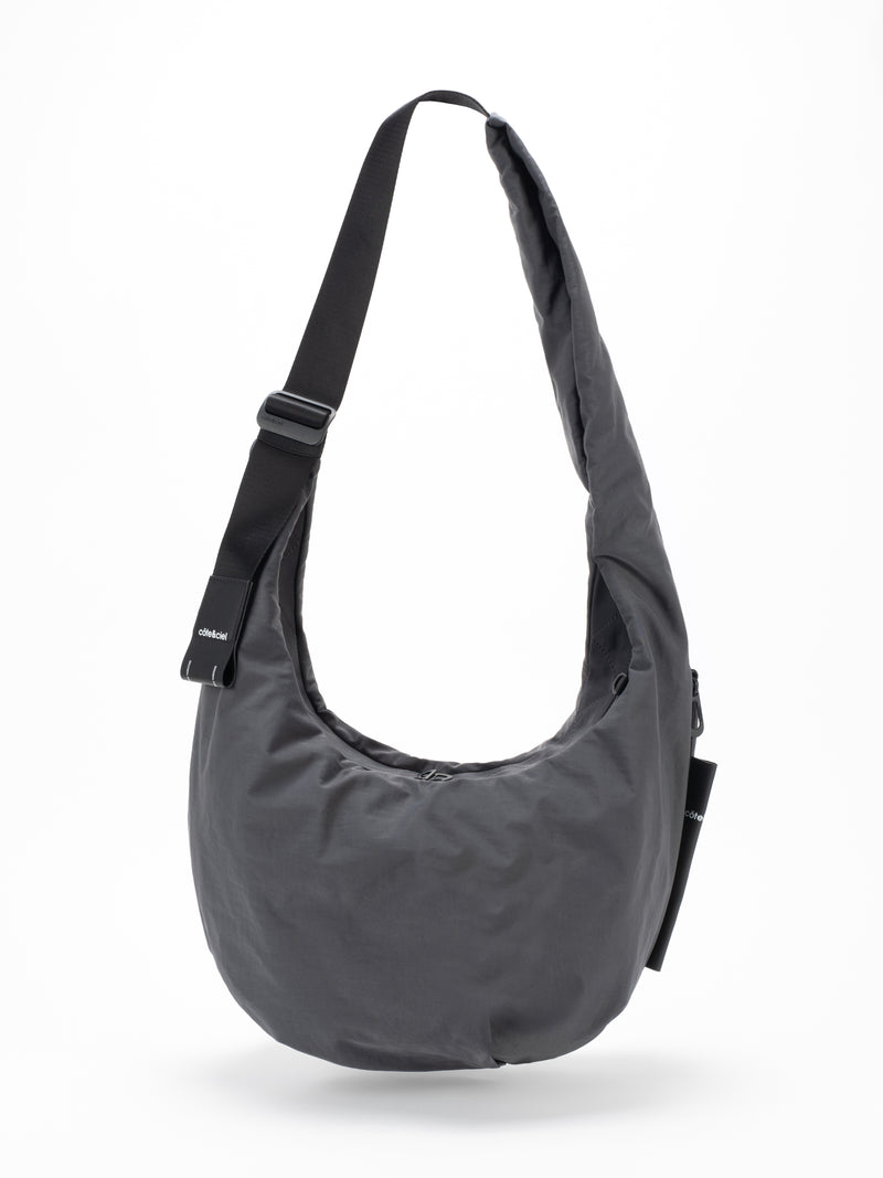 Hyco S Slate Grey Crossbody Bag