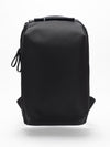 Saru Sleek Black Backpack