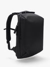 Saru Sleek Black Backpack