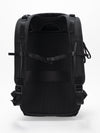 Saru Sleek Black Backpack
