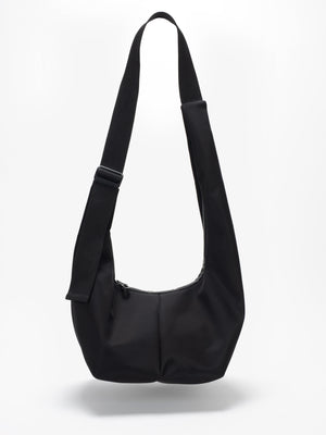 Ni Sleek Black Crossbody Bag