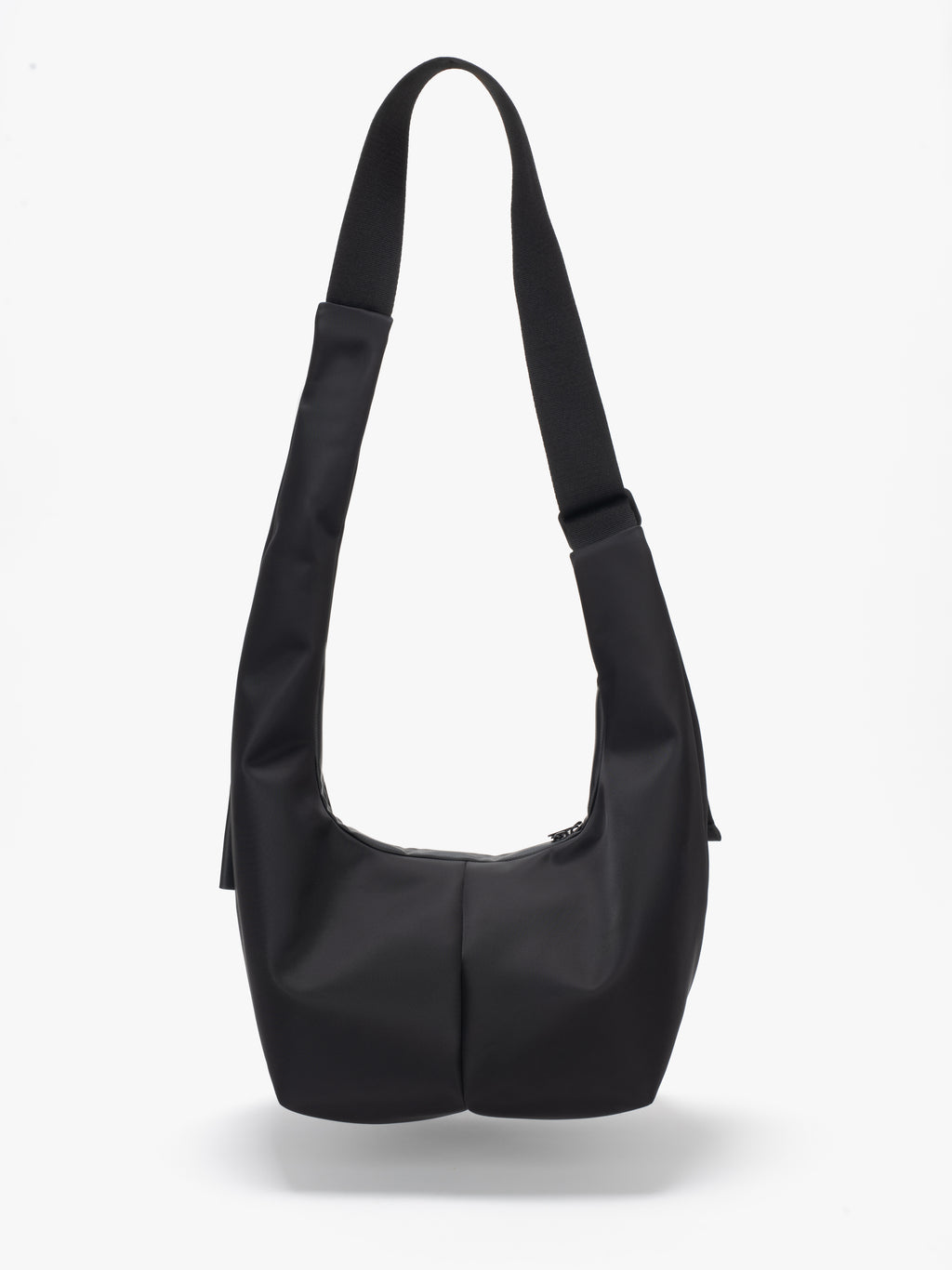 Ni Sleek Black Crossbody Bag
