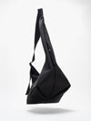 Ni Sleek Black Crossbody Bag