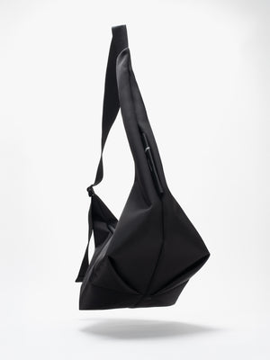 Ni Sleek Black Crossbody Bag