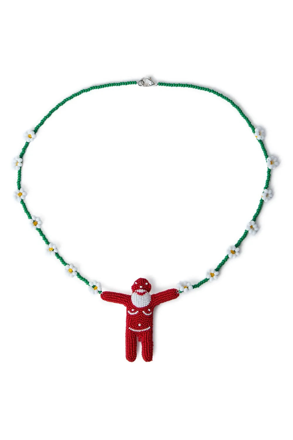 Daisy Necklace - White