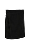 Light Mesh Pleated Skirt