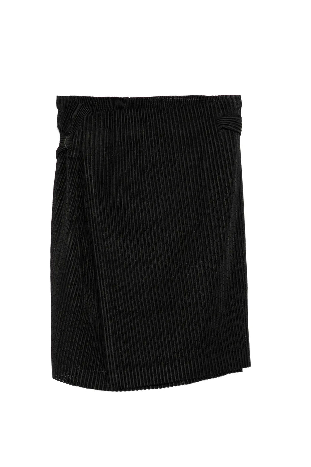Light Mesh Pleated Skirt