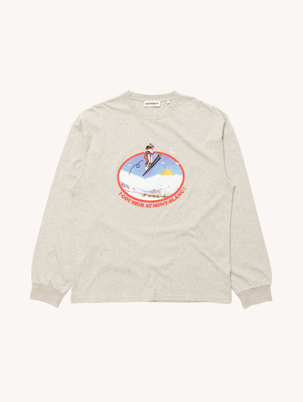 Mont Blanc Memories LS Tee