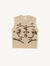 Midnight Masc Knit Vest