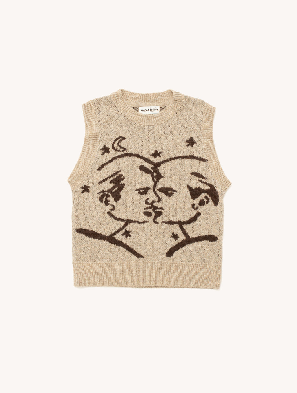 Midnight Masc Knit Vest
