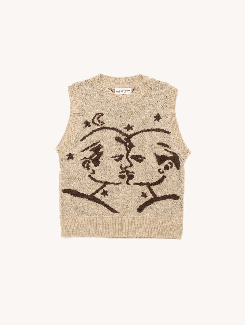 Midnight Masc Knit Vest
