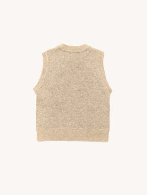 Midnight Masc Knit Vest