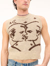 Midnight Masc Knit Vest