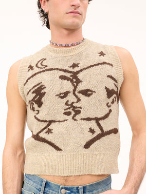 Midnight Masc Knit Vest