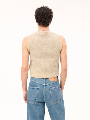 Midnight Masc Knit Vest