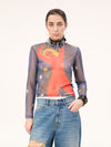 They Call Her Carmen Mesh Top