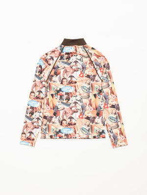 Kinky Cardio Top