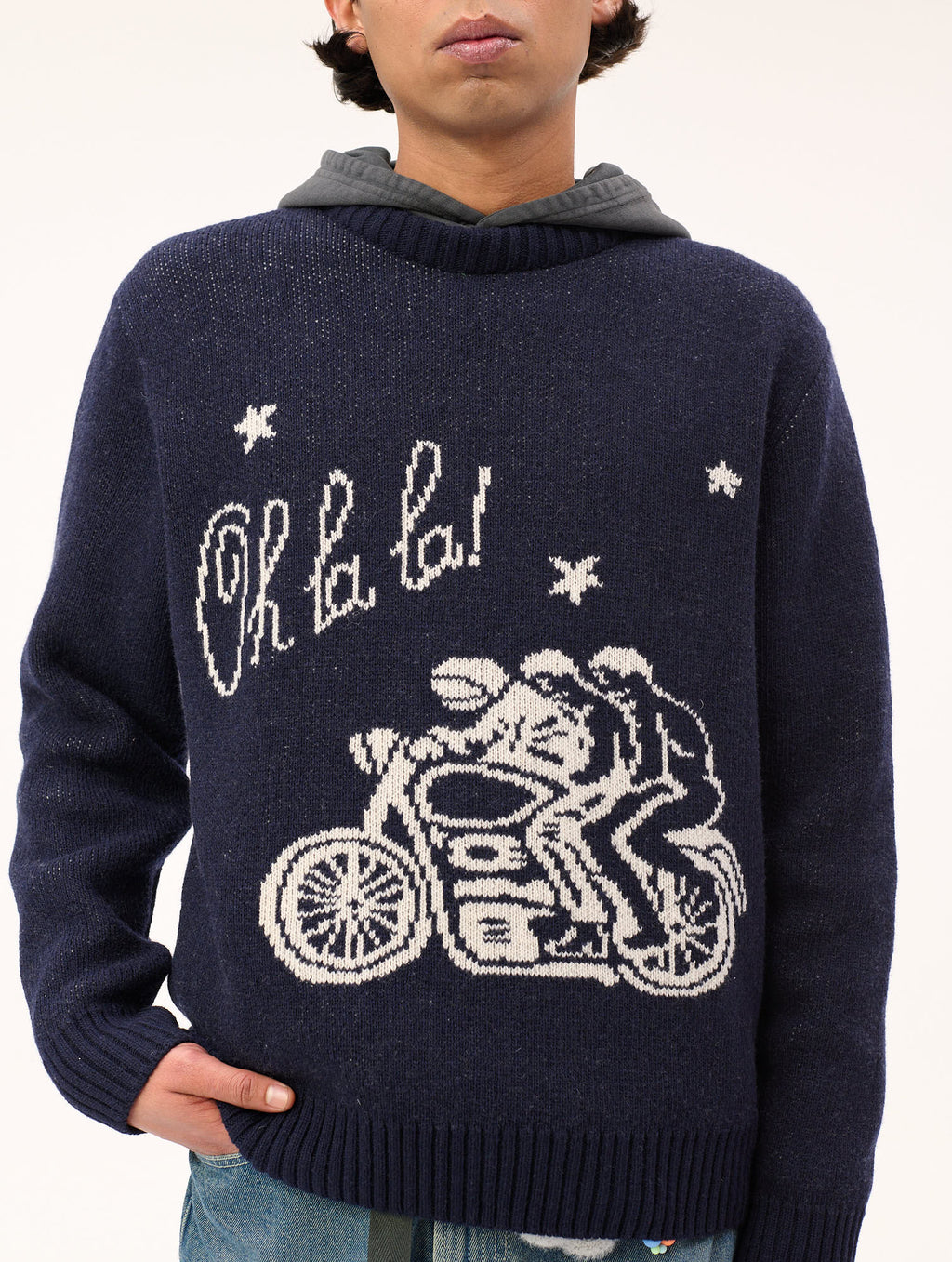 Ménage à Trois, Oh La La Sweater
