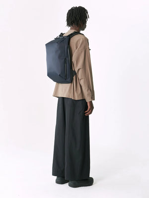 Saru Sleek Blue Backpack