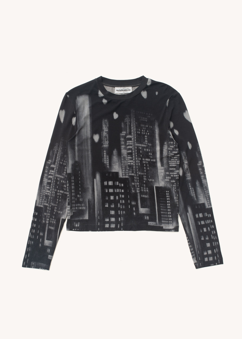 Metropolitan Romance Cropped Tee