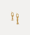 Anglo Pearl Earrings - Gold