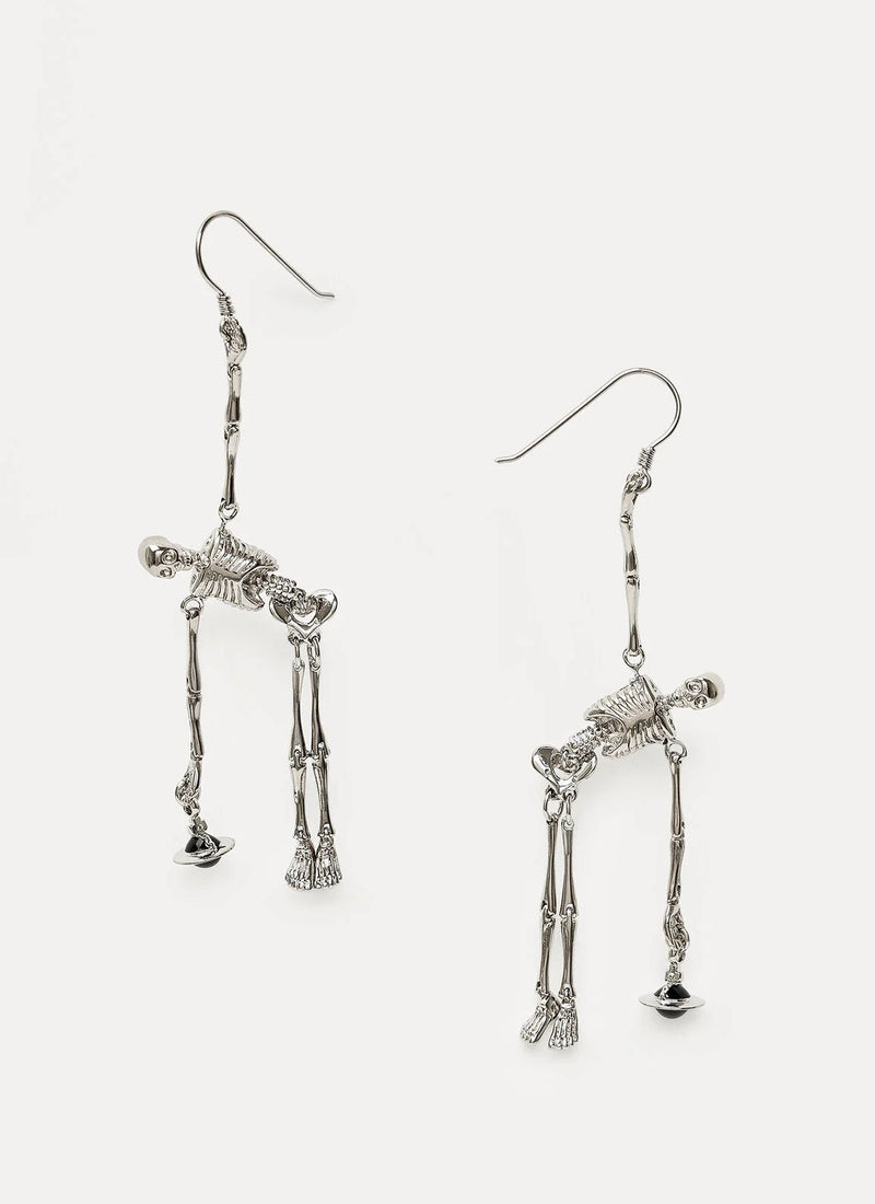 Skeleton Earrings