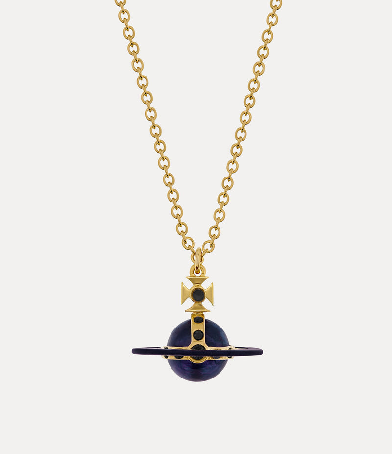Tiny Original Orb Pendant Necklace