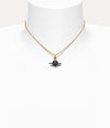 Tiny Original Orb Pendant Necklace