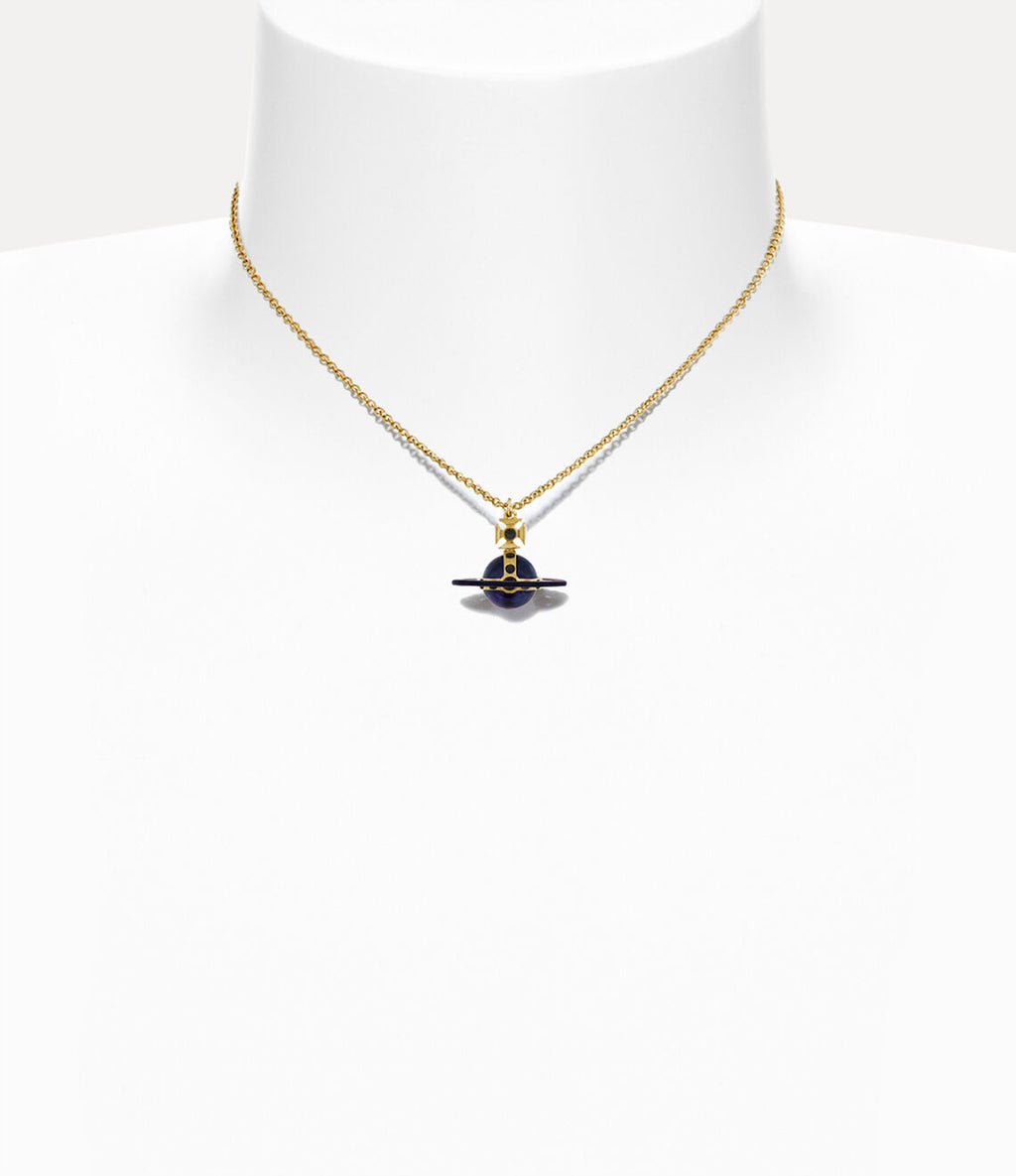Tiny Original Orb Pendant Necklace