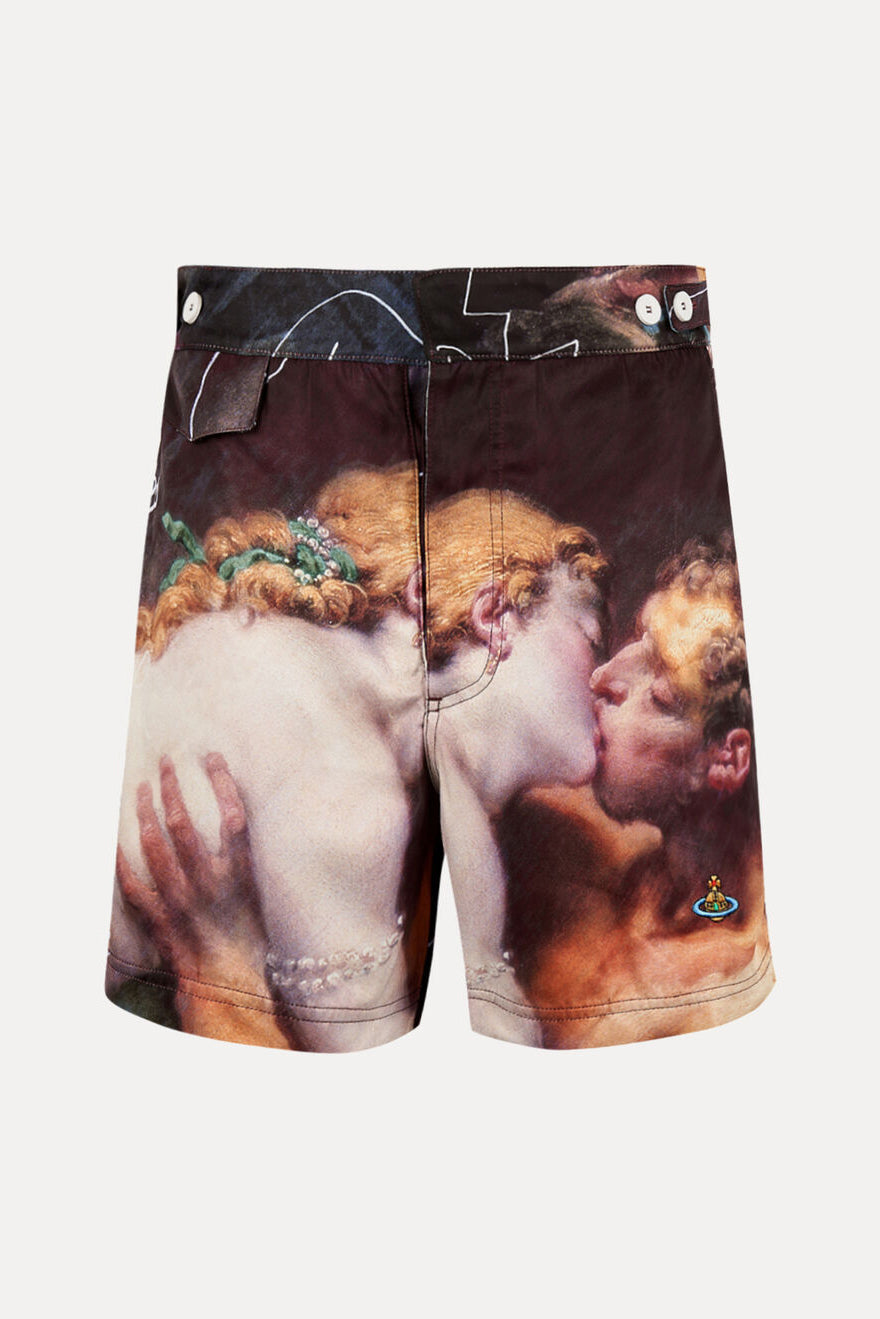 The Kiss Swim Shorts – ELKEL