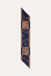 Two Point Scarf - Blue