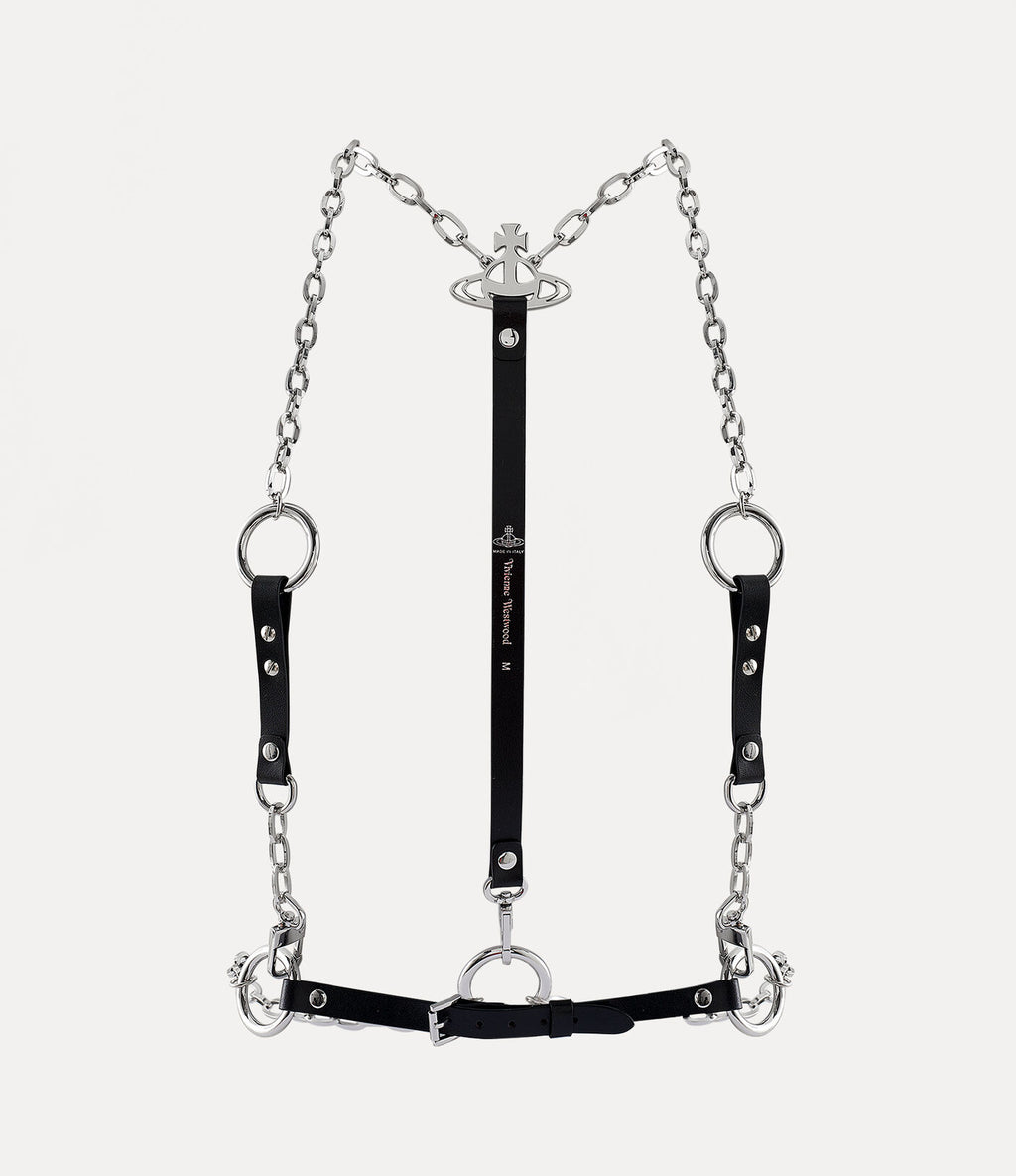 Studs Belts Chain Harness