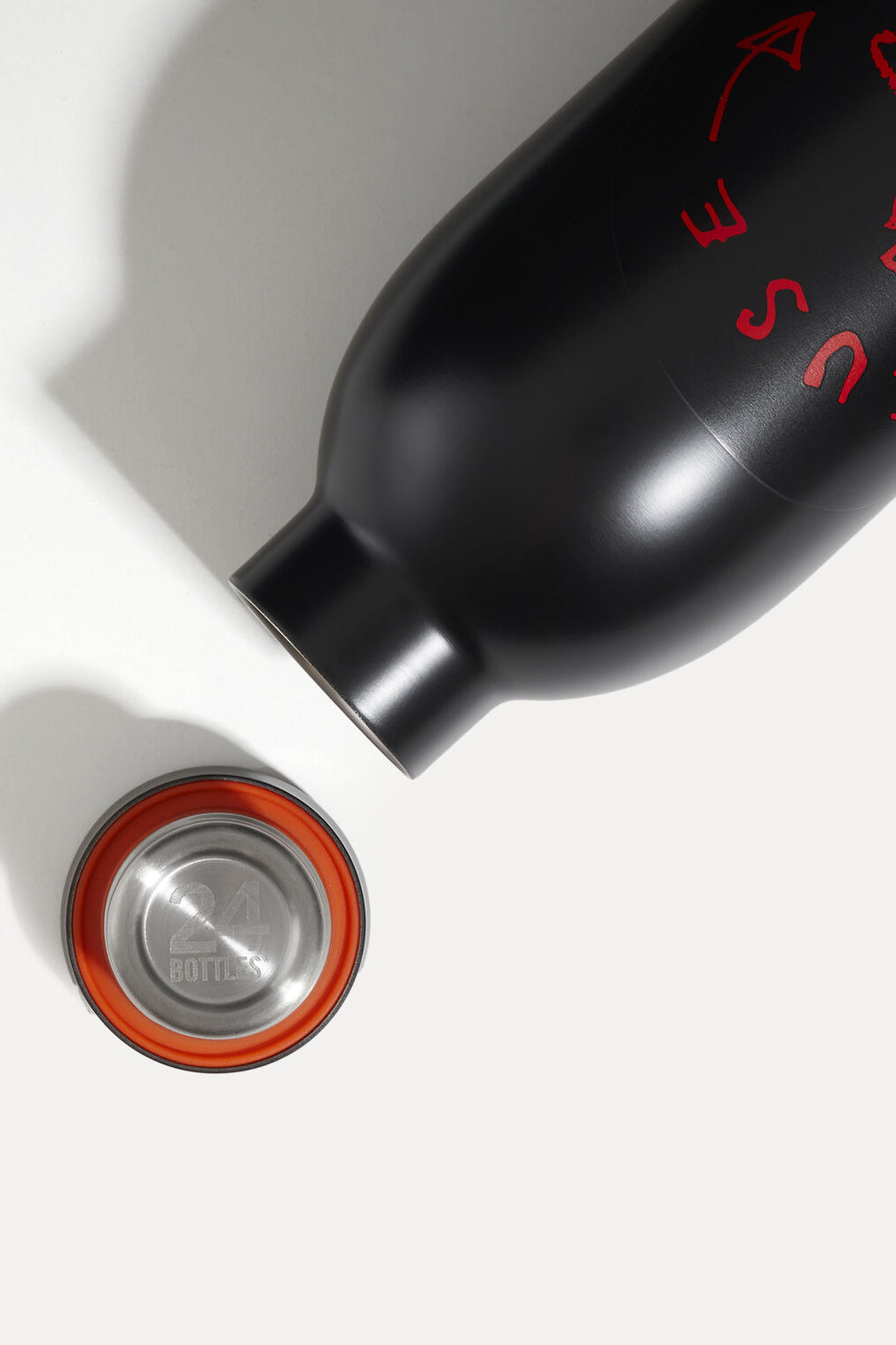 Water Bottle - Black