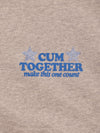 Cum-munity Values Hoodie