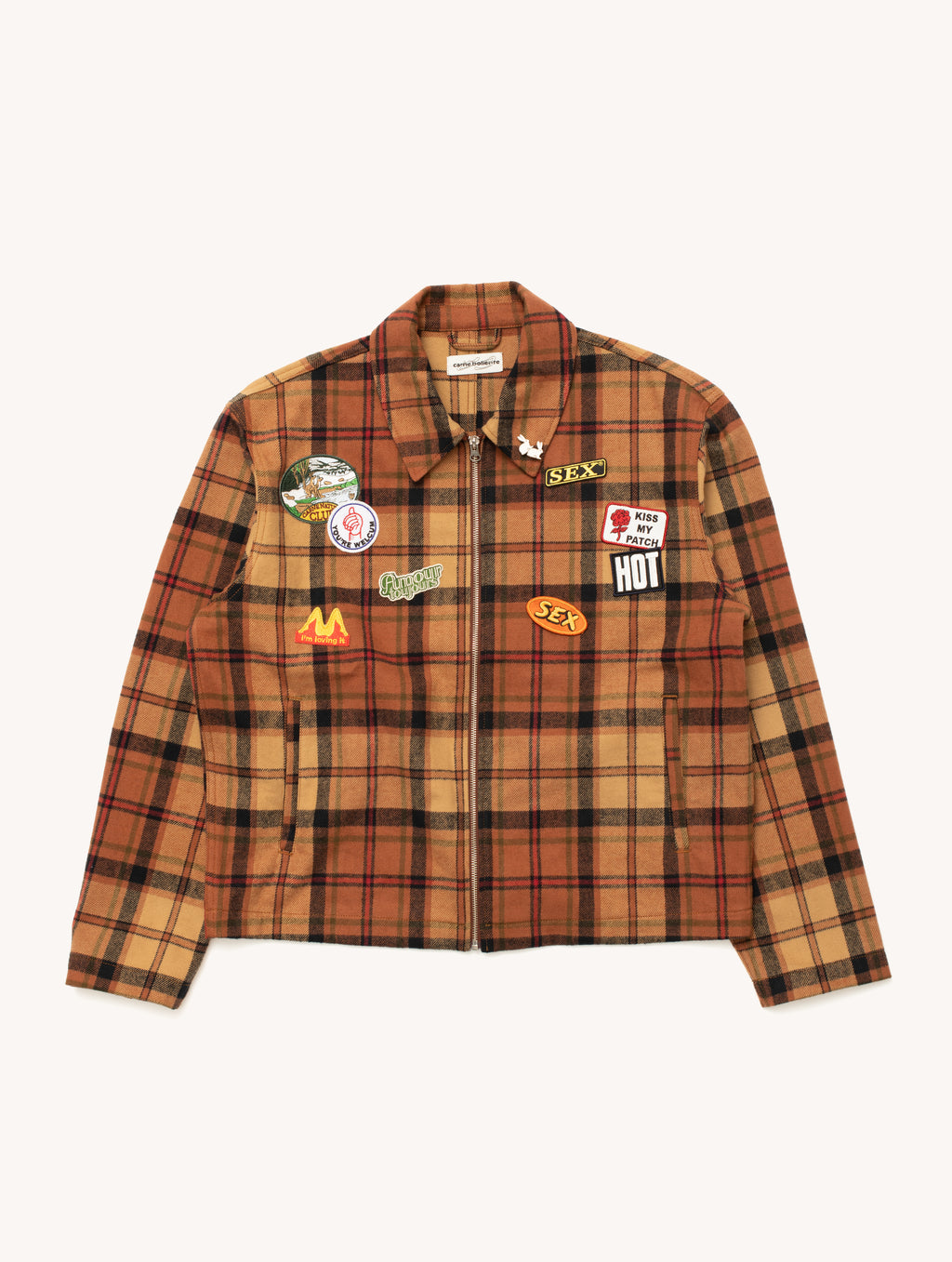 Kiss My Patch Jacket
