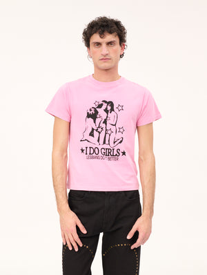 Lesbians Do It Better T-shirt
