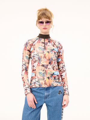 Kinky Cardio Top