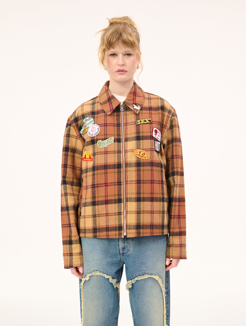Kiss My Patch Jacket
