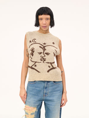 Midnight Masc Knit Vest
