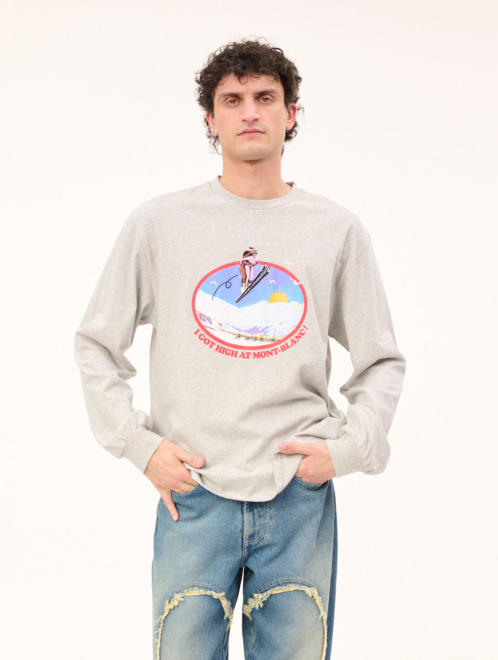 Mont Blanc Memories LS Tee