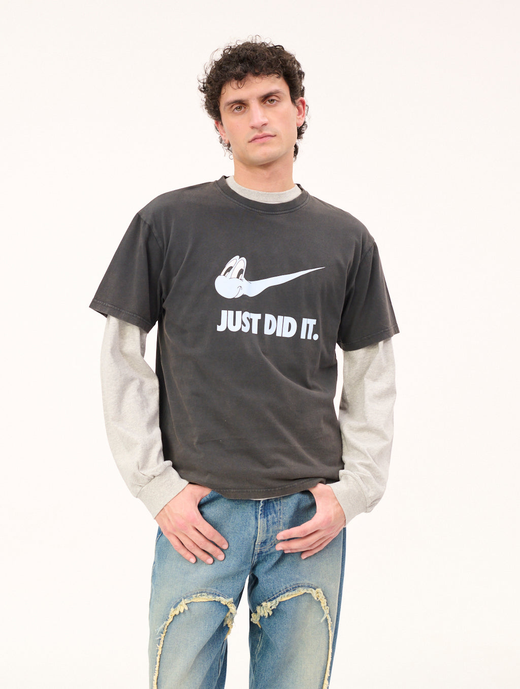 Just Did It T-shirt