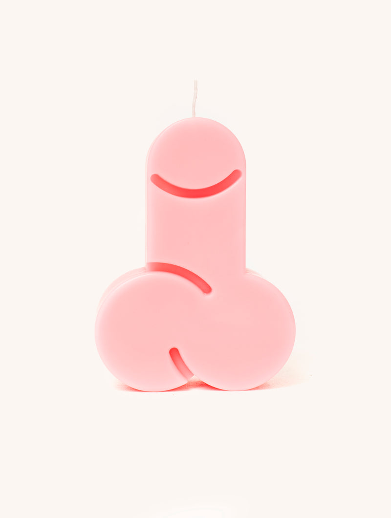 Burn, Baby, Burn Candle